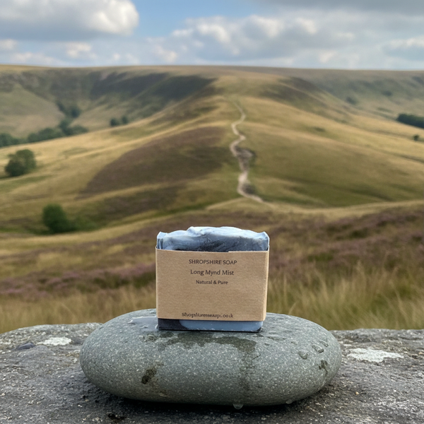 Shropshire Soap Long Mynd Mist Soap Bar