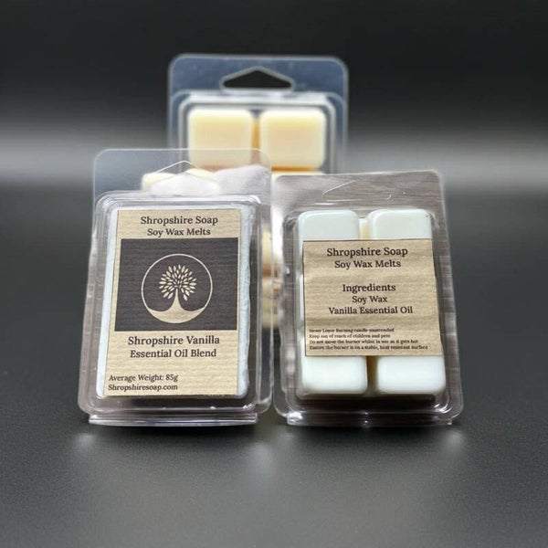 Shropshire Handmade SoyWax Melts | Highly Fragranced & Natural
