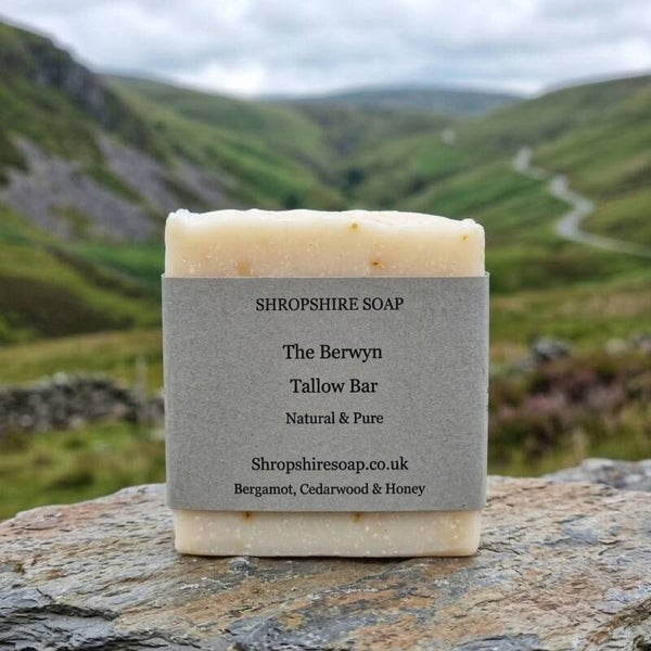 Shropshire Soap Berwyn Tallow Soap Bar