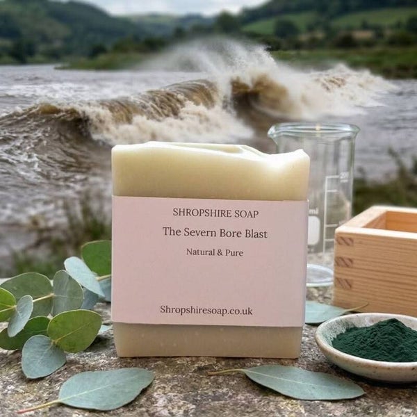 Shropshire Soap The Severn Bore Blast Soap Bar £3.50 105g