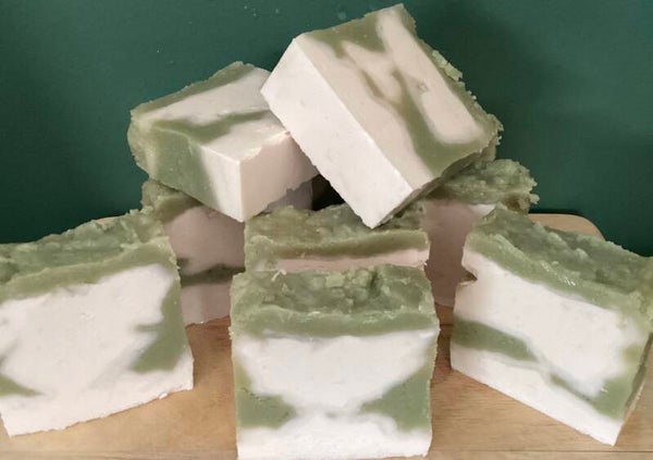 Spring Awakening Green Clay Soap