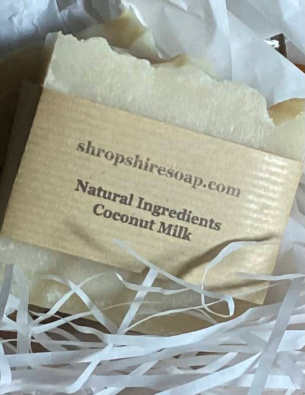Coconut Milk Soap