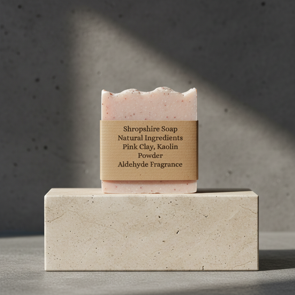 Pink Clay and kaolin Powder