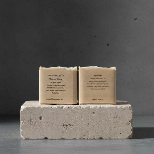 Shropshire Soap Phoenix Rising Soap Bar £3.50 105g