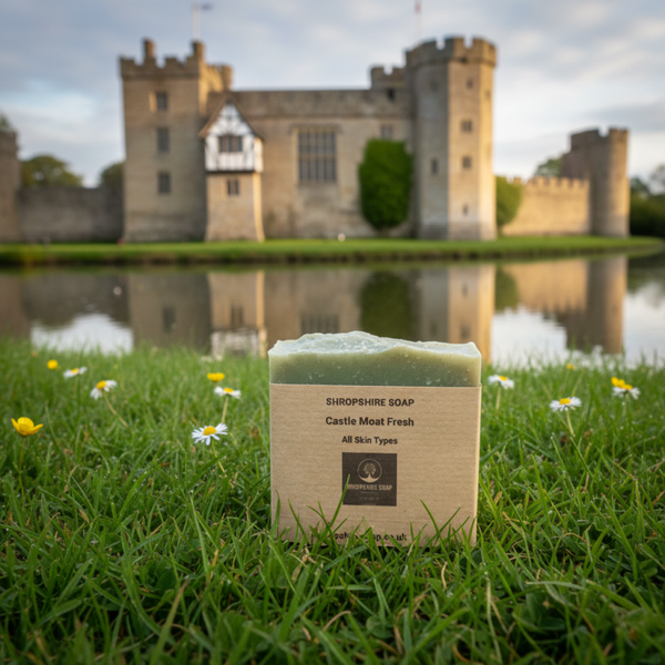 Shropshire Soap Castle Moat Fresh Soap Bar £3.50 105g
