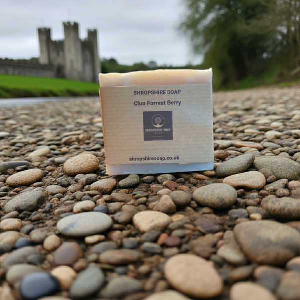 Shropshire Soap Clun Forest Berry Soap Bar £3.50 105g