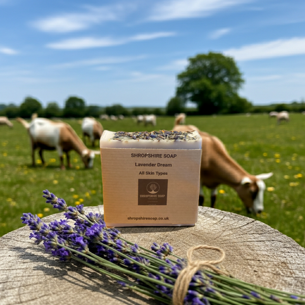 Shropshire Soap Lavender Dream Soap Bar £3.50 105g