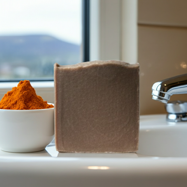 Salopian Carrot Powder & Sweet Orange Soap Bar £3.50 105g