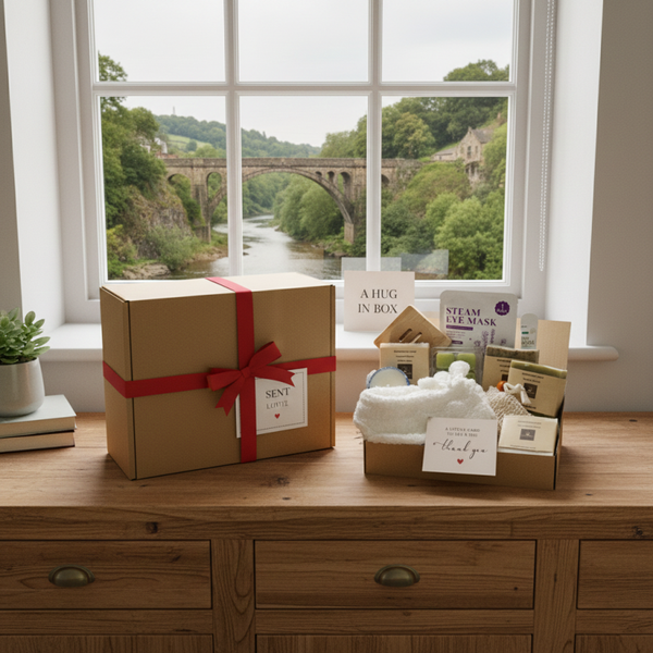 Shropshire Heritage Gift Box | 4 Soaps Hug In A Box
