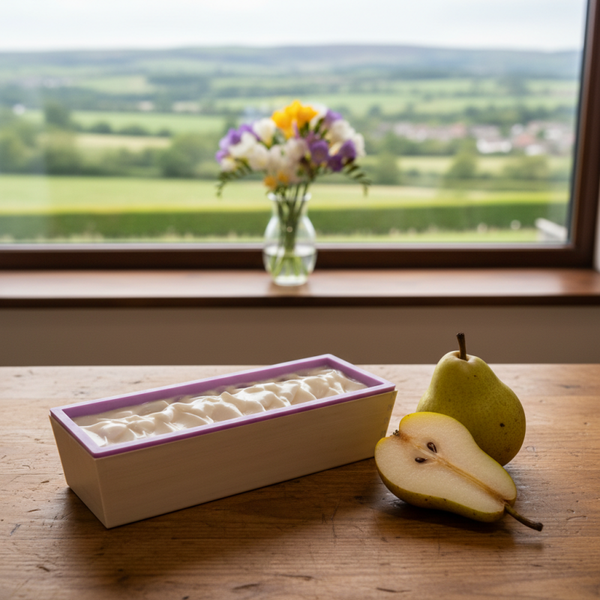 Shropshire Soap English Pear & Freesia Soap Bar £3.50 150g