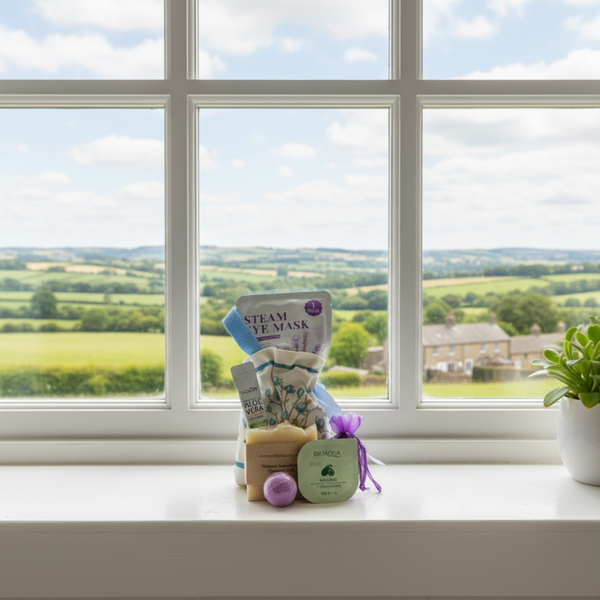 The Mini Travel Pamper Kit – Toiletry Bag & Spa Essentials