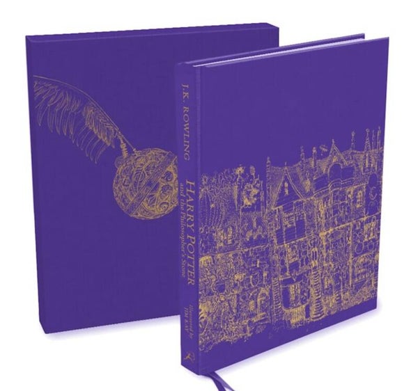 Harry Potter and the Philosopher’s Stone Deluxe Illustrated Slipcase Edition