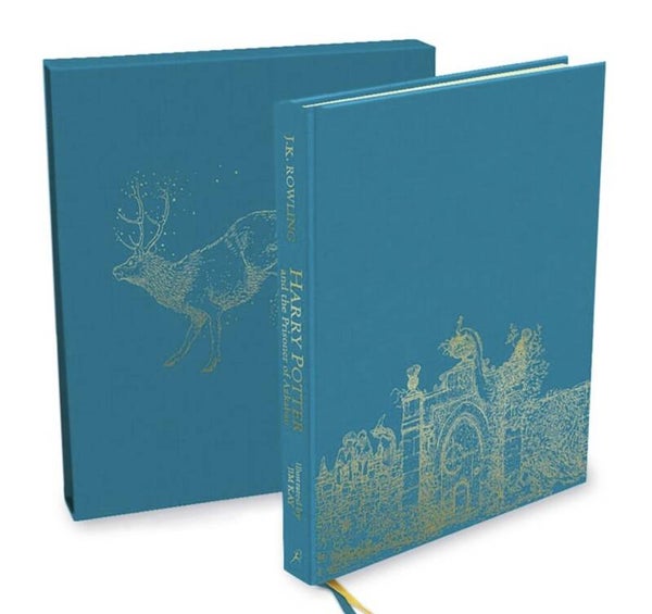 Harry Potter and the Prisoner of Azkaban Deluxe Illustrated Slipcase Edition
