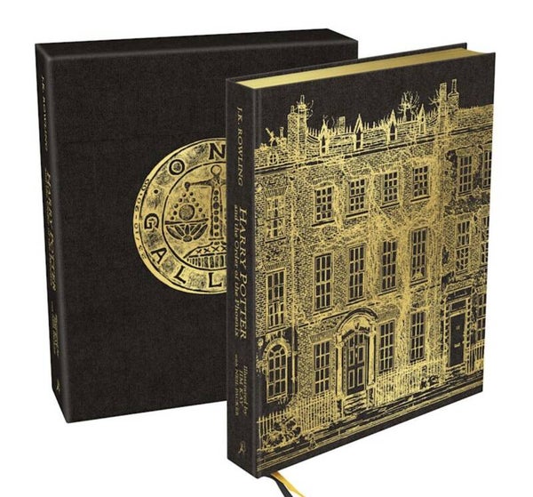 Harry Potter and the Order of the Phoenix Deluxe Illustrated Slipcase Edition