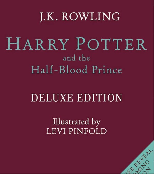 Harry Potter and the Half-Blood Prince, Deluxe Illustrated Edition & Tote Bag