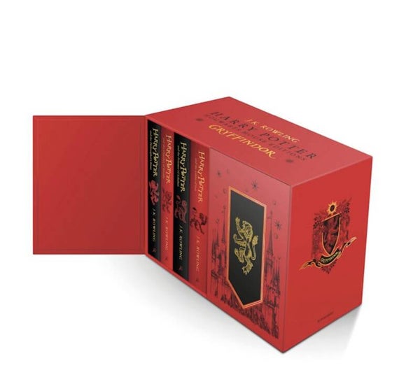 Harry Potter Gryffindor House Edition Hardback Box Set