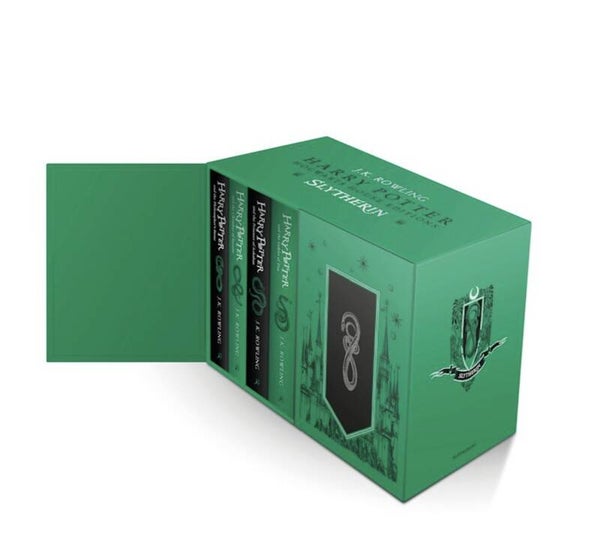 Harry Potter Slytherin House Editions Hardback Box Set