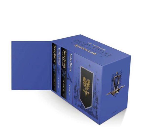 Harry Potter Ravenclaw House Editions Hardback Box Set