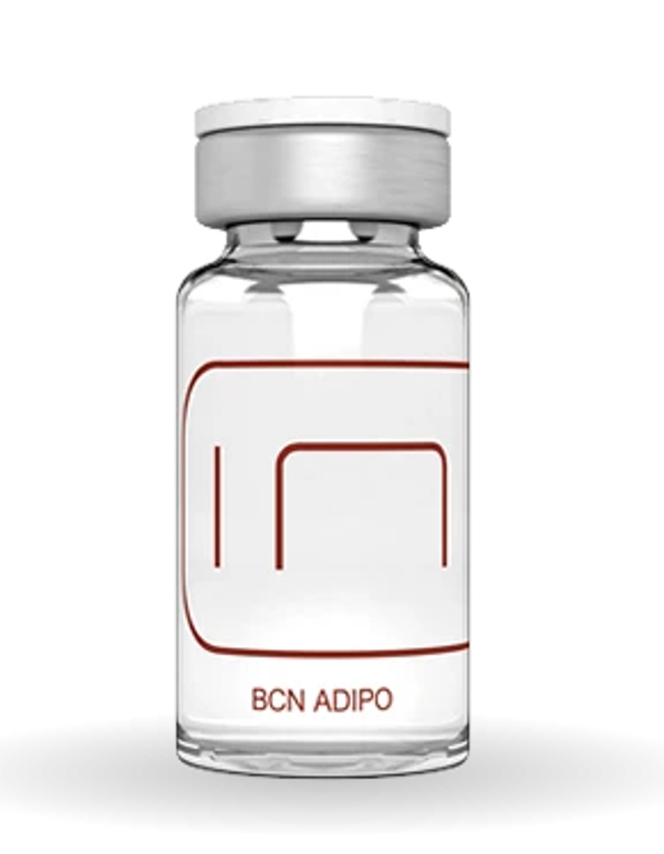 BCN ADIPO 5x5mL. Lutte contre la cellulite et restaure la fermeté. Efficace sur le double menton.