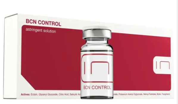 BCN CONTROL, traitement complet de l'acné, de la rosacé, des peaux grasses.. 5x5mL