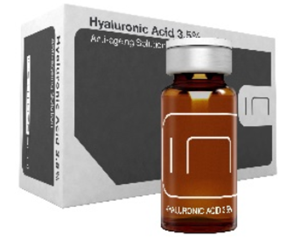 BCN Méso HYALURONIC 3.5. 10x5mL. AH pur et non réticulé: HYDRATATION et ELASTICITE maximum.
