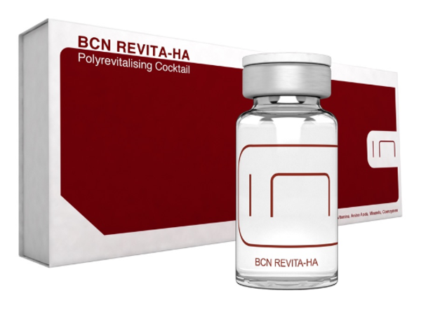 BCN REVITA AH. 5 flacons de 3mL. Cocktail polyrevitalisant. Hydratant intégral, anto-oxydant pour peau mature