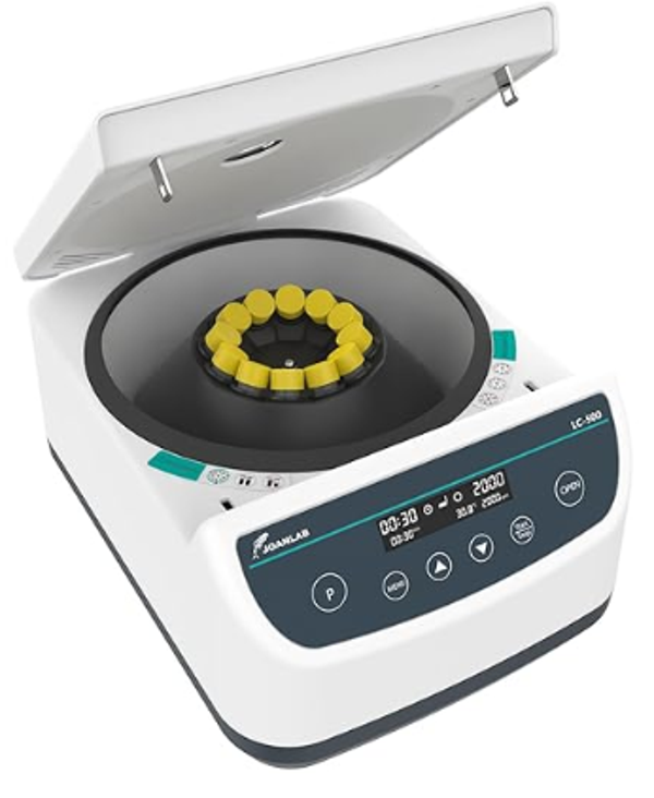 Centrifugeuse de laboratoire LC512: 500-4000 tours/min.