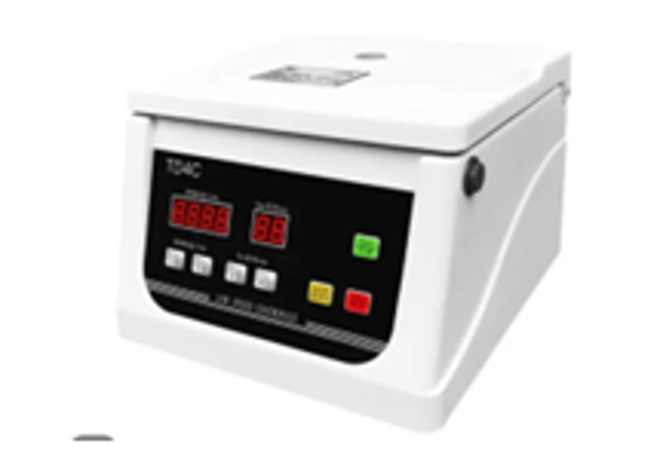 Centrifugeuse TD4C. De 500 à 4000tour/min. Idéal pour le PRP. Adapté à 8 tubes de 10mL, 15 mL ou 20mL. u