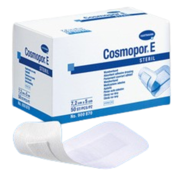 Cosmopore. Pansement stérile auto-adhésif