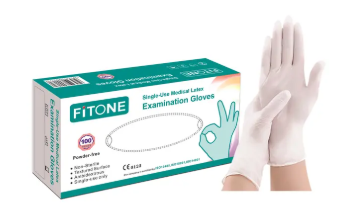 LIQUIDATION! Gants stériles latex non poudrés FITONE. Par 50 paires.