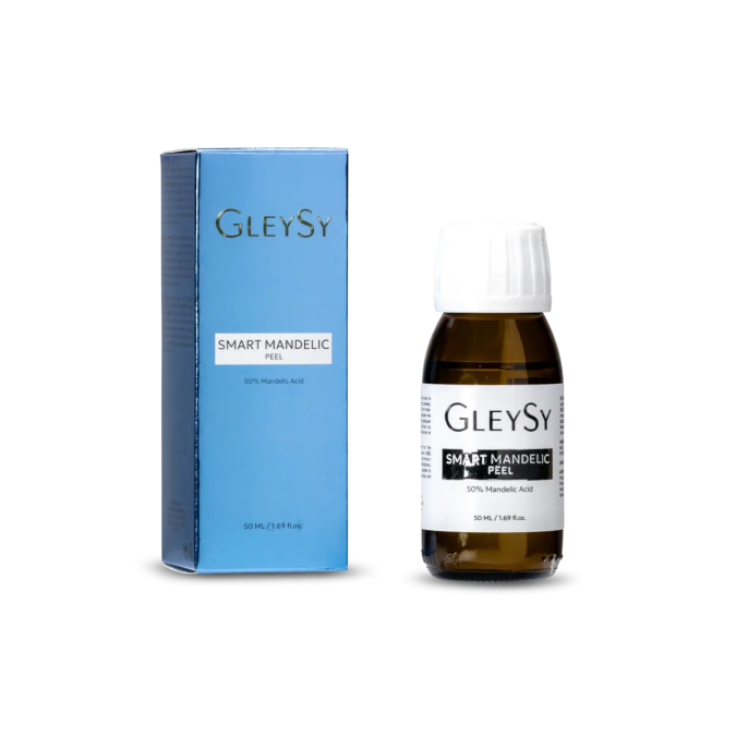 GLEYSY®SMART MANDELIC 50®. GLEYSY, la nouvelle référence de peeling français.