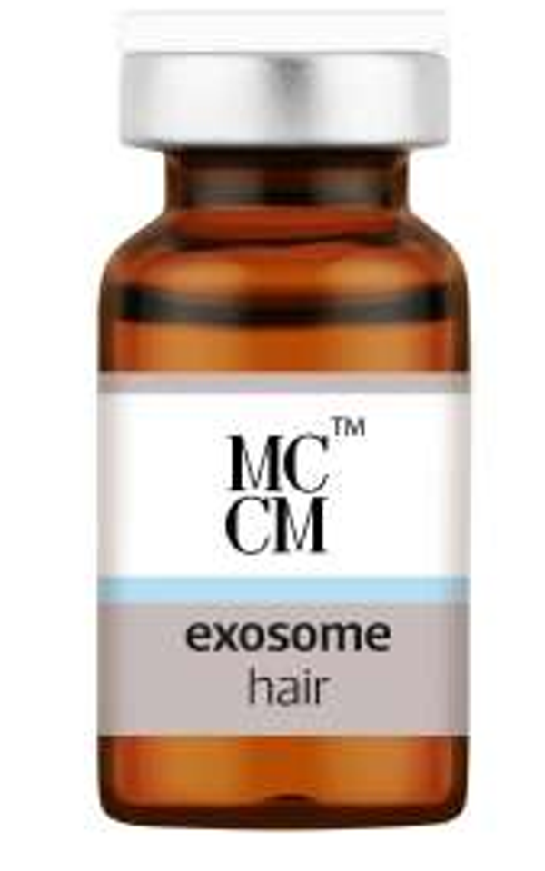 EXOSOMES  HAIR Lyophilisés pour cheveux. MCCM MEDICAL. Par 5 flacons