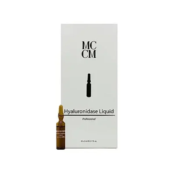HYALURONIDASE 150 liquide MCCM. 20 ampoules de 5mL
