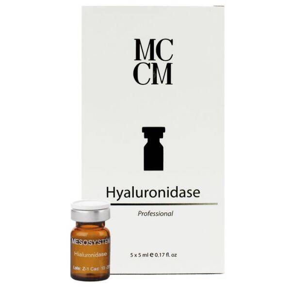 HYALURONIDASE MCCM. 5X5Ml. 1500uL.
