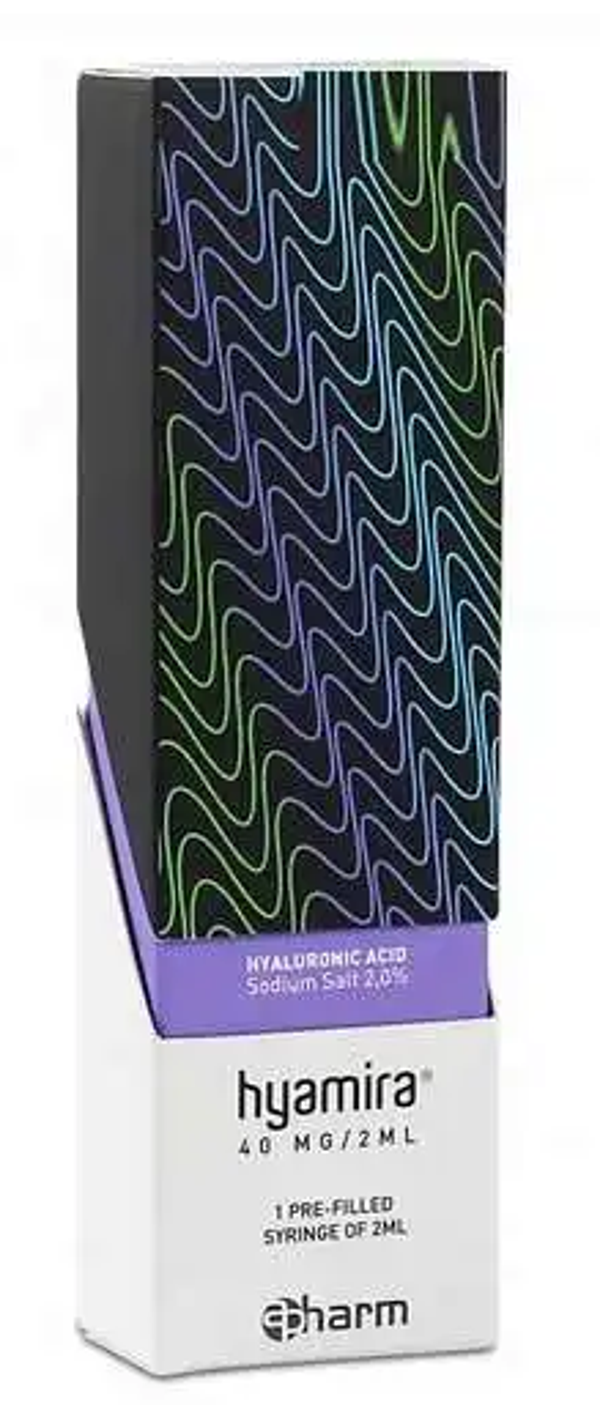 HYAMIRA 40mg/2mL. Skinbooster biorevitalisant. Hydratation et fermeté. Chez les peaux matures de 45ans et +