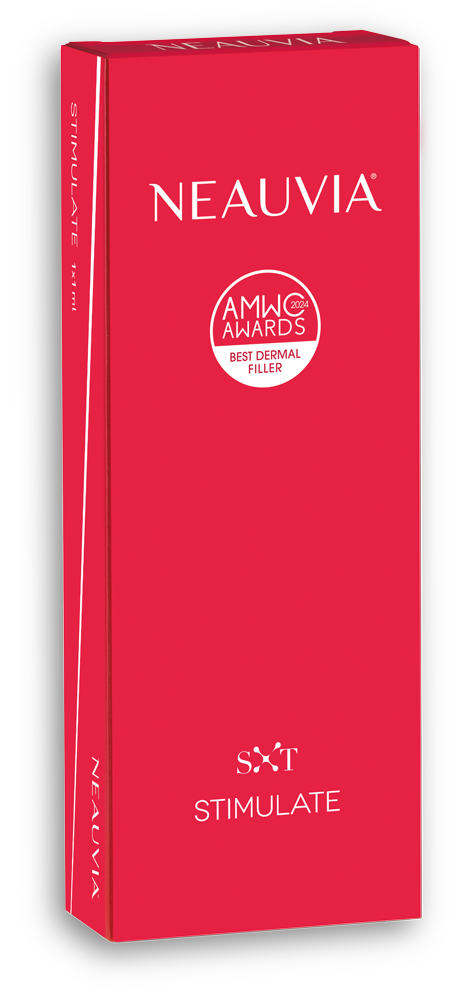 Neauvia STIMULATE 1mL. Organic. Best DermalFiller aux AMWC Awards