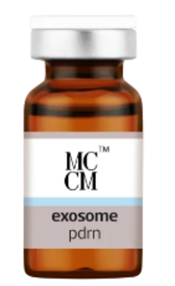 EXOSOMES PDRN. Par 5 flacons de 1500 Ul.