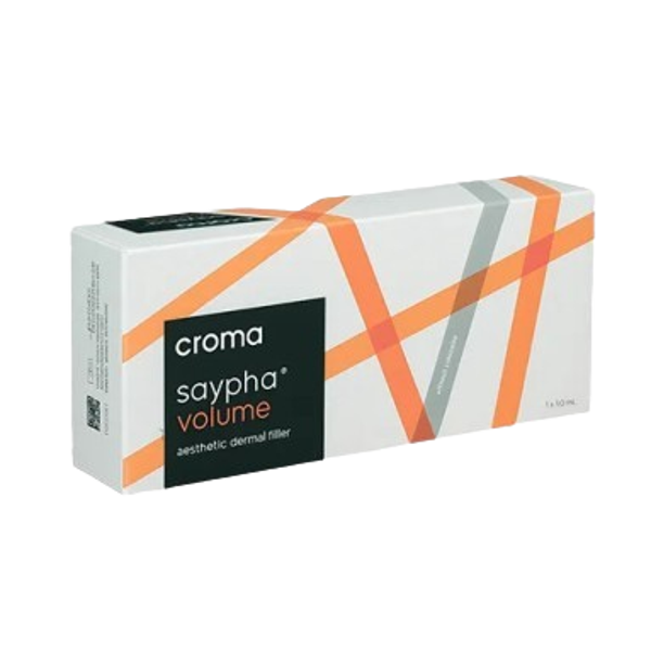 CROMA SAYPHA VOLUME sans Lidocaïne.