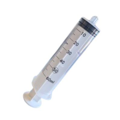 Seringue 50 mL Luer Lock BD Plastipak. Par 60