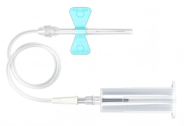 Set de perfusion 21G x0.8mm, 178mm (3/4'' x7'). Par 50 sets. Idéal pour prélèvement PRP.