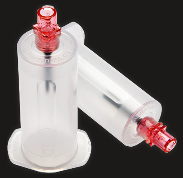 Vacutainer Blood Transfert BD. 54€Ht les 50 pièces.