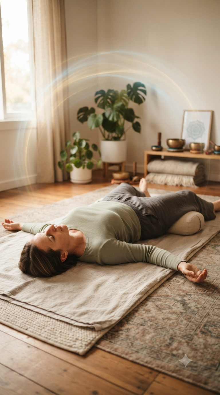 Yoga pranayama yoga Nidra holistic healing