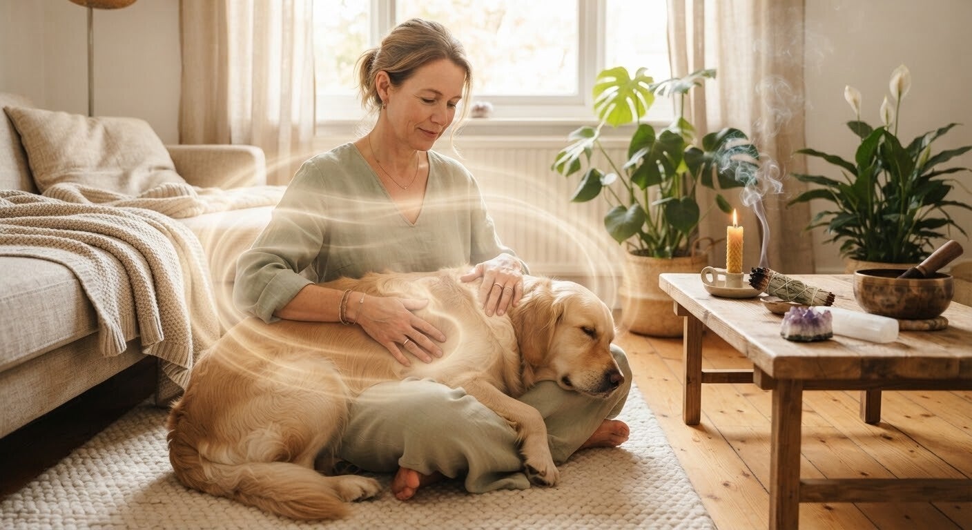 Animal Rriki Healing for Pets 