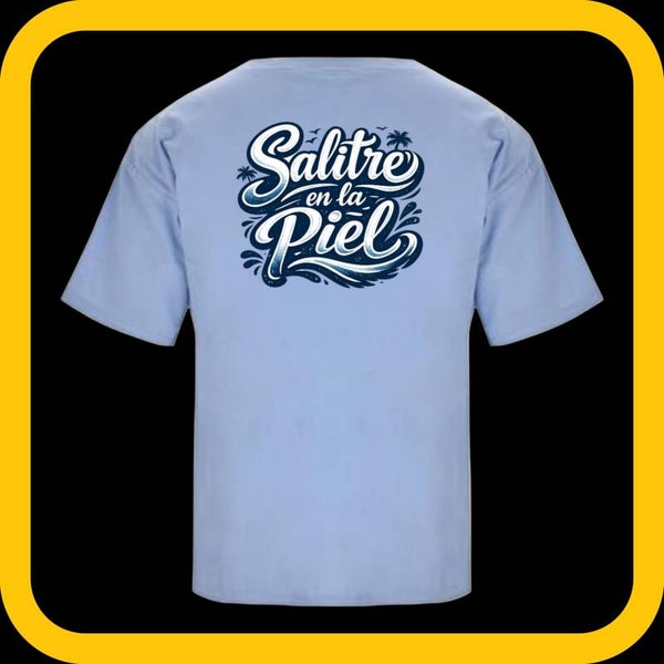 Camiseta Salitre en la piel