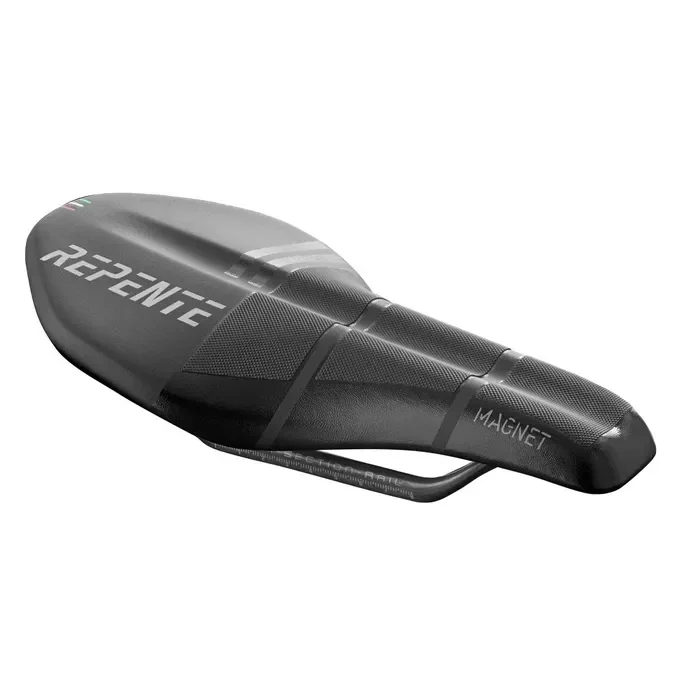 Repente Zadel Magnet Triathlon Carbon Rails Zwart