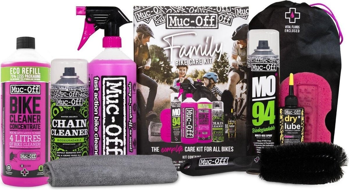 Muc-Off Pakket Family Cleaning Kit