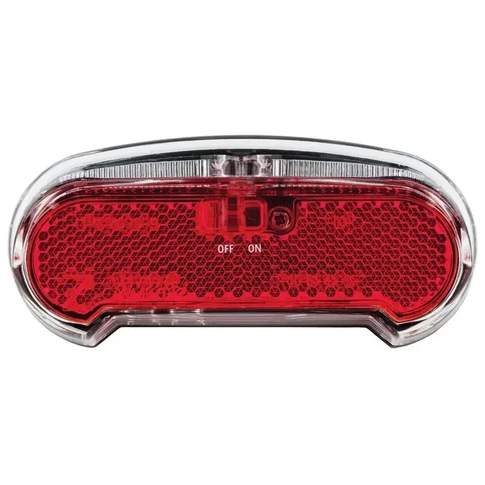 AXA LED Achterlamp Riff On/Off Batterij