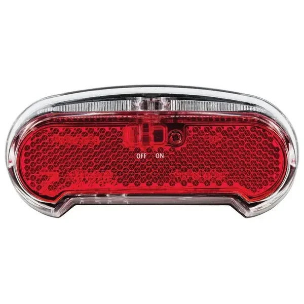 AXA LED Achterlamp Riff On/Off Batterij