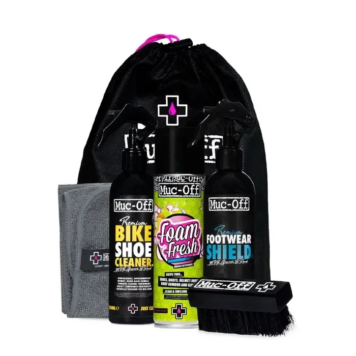 Muc-Off Fietsonderhoud Premium Shoe Care Kit