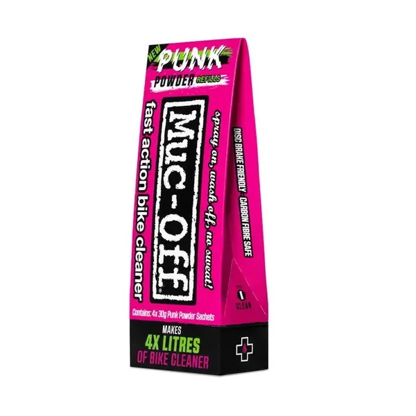 Muc-Off Punk Powder Cleaner 4 Pack